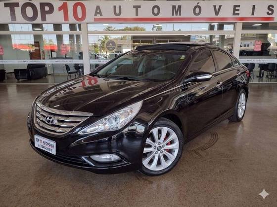 HYUNDAI SONATA 2.4 MPFI I4 16V 182CV GASOLINA 4P AUTOMÁTICO HYUNDAI SONATA 2.4 MPFI I4 16V 182CV GASOLINA 4P AUTOMÁTICO